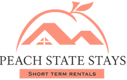 Peach State Stays Logo